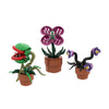 (Gobricks version) 246pcs MOC Small potted man-eating plant