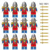 Medieval Ancient Rome Series Knight Military Castle Minifigures