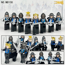 M8108-M8109-M8110-M8111 Medieval Ancient Rome Series Knight Military Castle Minifigures