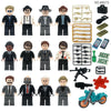 M8275 Professional Assassin Minifigures