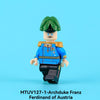 MTUV127-1 Austro-Hungarian Ferdinand and his wife Minifigures