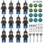 M8289 Roman Blue Mythic Legions Minifigures