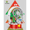 399PCS JD010  Christmas rotating ferris wheel