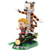 (Gobricks version) 495PCS Calvin and Hobbes -- Tigger