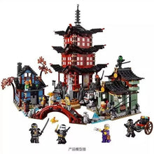2150pcs Temple of Airjitzu