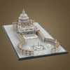 (Gobricks version) 1471pcs MOC-218958 Saint Peter's Basilica
