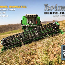 3494pcs MOC-105824 Combine Harvester Full RC (DEUTZ-FAHR TopLiner 4080HTS)