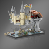 (Gobricks version) 920PCS Harry Potter - Hogwarts Castle of Witchcraft and Wizardry