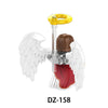DZ-158 Assembling, splicing, and stacking wooden figures Minifigures
