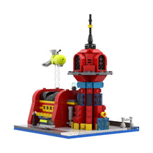 (Gobricks version)389pcs MOC-29365 Micro Planet Express