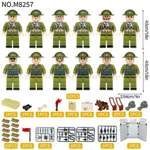 M8257 Vietnamese army Battle of Xishan Minifigures