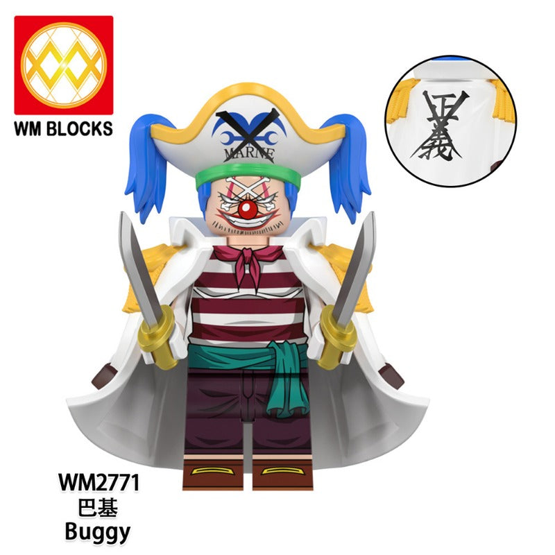 WM6190 One Piece Series Minifigures – Joy Bricks