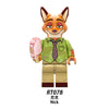 RT8012 Zootopia Series Minifigures (new, updating)