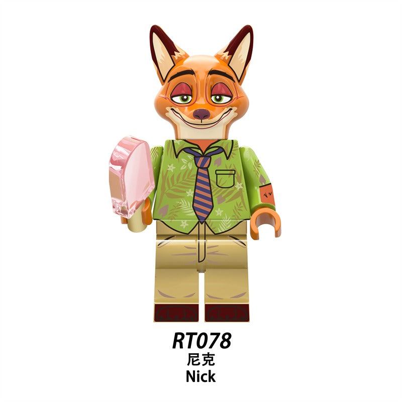 RT8012 Zootopia Series Minifigures (new, updating) – Joy Bricks