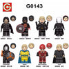 G0143 Thunder Special Forces series Minifigures