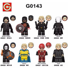 G0143 Thunder Special Forces series Minifigures