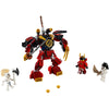 154 pcs The Samurai Mech