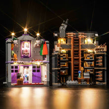 744 pcs Ollivanders & Madam Malkin's Robes