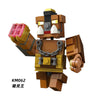 YKM08 (KM059-064) Minecraft Series Minifigures