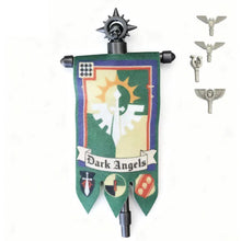 PJD90-105 medieval legion accessories flags Minifigures