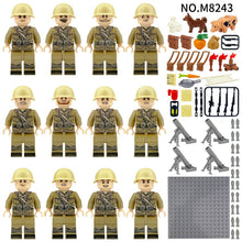 M8243 Italian Field Corps Minifigures