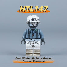 HTL147-148 Italian soldier in World War II Minifigures