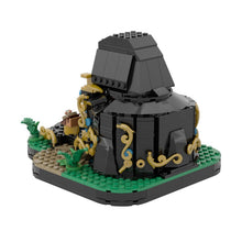 (Gobricks version) 459pcs MOC-221622 Wild Ancient Shrine