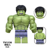 TV6216 TV6217 TV6218 New Captain America Hulk Hulk in the Superhero Series Minifigures (new, updating)