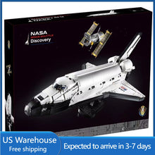 (Ship from US warehouse) 2354PCS NASA Space Shuttle Discovery