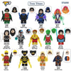 TP1069 Superhero Teen Titans series Minifigures
