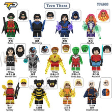 TP1069 Superhero Teen Titans series Minifigures