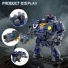 (Gobricks version) 972pcs MOC-214638 Ultramarines Redemptor Dreadnought
