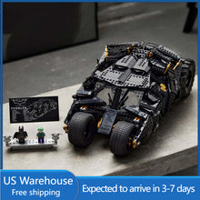 (Ship from US warehouse) 2068PCS Batmobile Tumbler