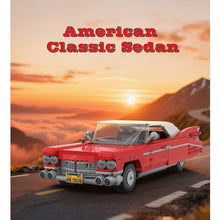 1928pcs Amazing 10016 Amrican Classic Sedan