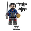 TP1008 The movie Speed Kill Series Minifigures