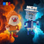 (Gobricks version) 221PCS Snow Miser/Heat Miser Song