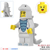 KL3310 KL3311 KL3312 KL3313 KL3314 KL3315 KL3316 Triceratops dinosaur Minifigures