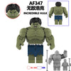 AF344-347 superhero Hulk Minifigures