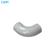 20pcs 25214 Round 1x1 d. 90 degrees Elbow Macaroni