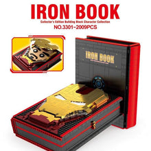 2009 pcs Iron Book
