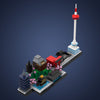 Kyoto Skyline MOC-202184 Building Set Compatible with LEGO