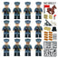 M8221 Bright Sword Legion Minifigures