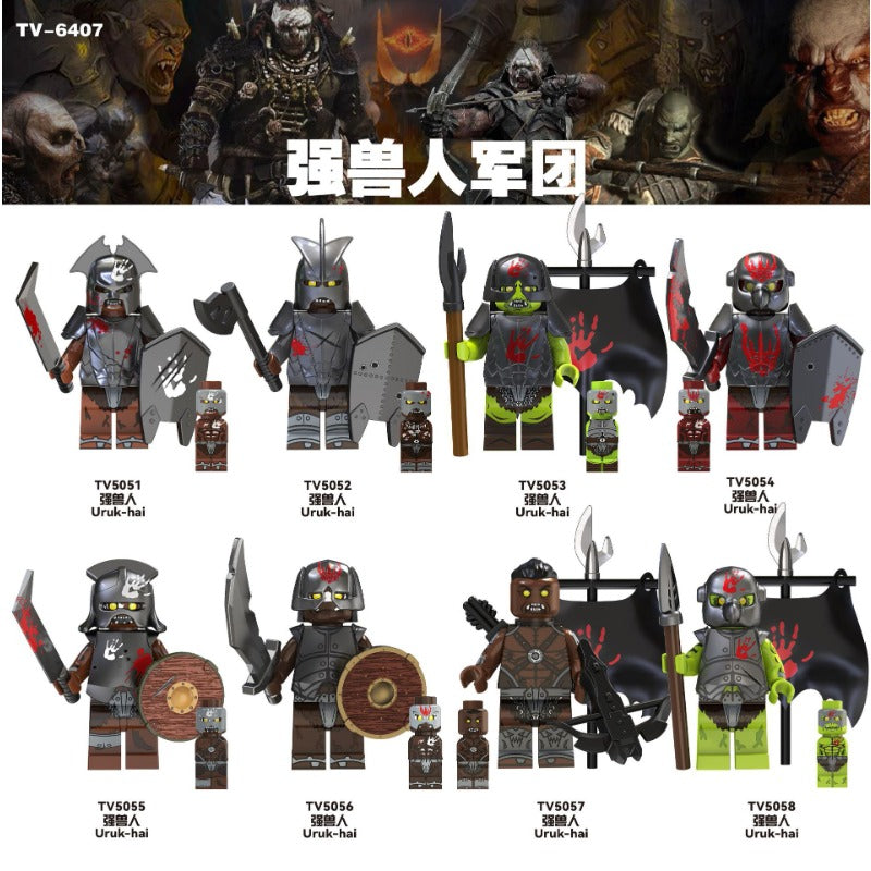 TV6407 strong orc legion Minifigures – Joy Bricks