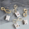 1 Meter Warm White 10 LEDs String Light Merry Christmas Decorations