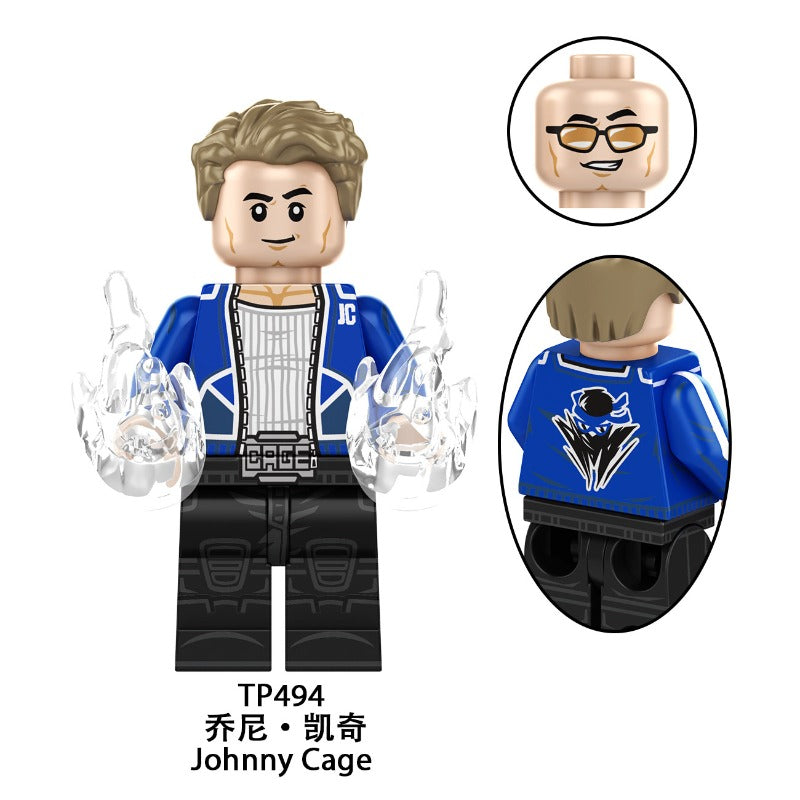 TP1061 Mortal Kombat 2 series Minifigures – Joy Bricks