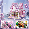 706 pcs BK 33223 Pink Cottage