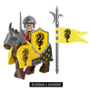 G0149 G0155 Medieval Black Hawk Knight Warhorse Minifigures(new, updating)