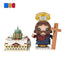(Gobricks version) 347pcs MOC Religion - Church Jesus