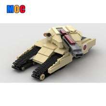 429pcs MOC-22222 GDI MBT-6 Predator