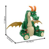 (Gobricks version) 497pcs MOC-210783 Cute Dragon